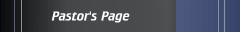 Pastor's Page